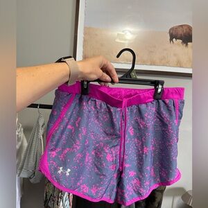 UA women’s shorts size medium